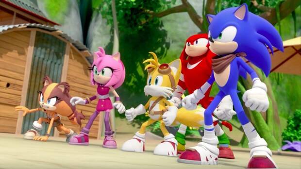 Sonic Boom: Fuego y Hielo se convierte en la comedia romntica de estas Navidades en su nuevo triler Imagen 2