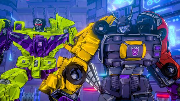 ¿Devastator y Menasor juntos? No podrán con nuestros heroicos Autobots.