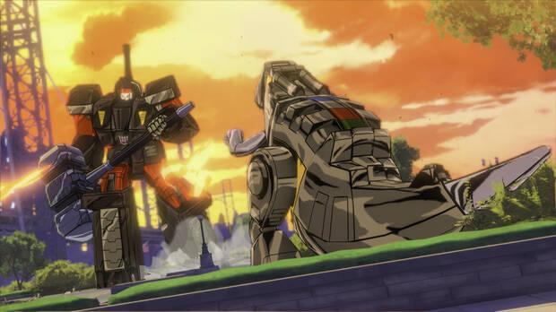 Cada personaje tiene su propia acción única y personalizada. El popular Grimlock es uno de los más complicados de aprender a manejar, aunque posee una fuerza devastadora.