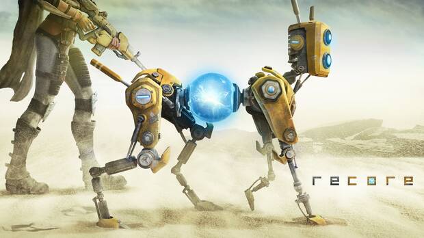 Esto es lo que incluye exactamente ReCore: Definitive Edition Imagen 2