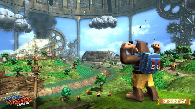 Banjo-Kazooie: Baches y Cachivaches se actualiza para mejorar su rendimiento en Xbox One Imagen 2