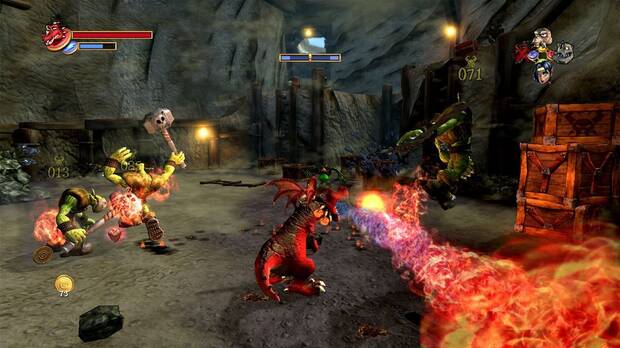 Para ser uno de los juegos de lanzamiento de Xbox 360, Kameo sigue luciendo genial.