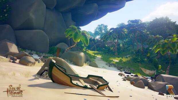 Rare y Microsoft muestran Sea of Thieves sobre Xbox One S Imagen 2