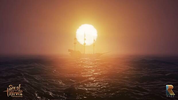 Rare y Microsoft muestran Sea of Thieves sobre Xbox One S Imagen 3