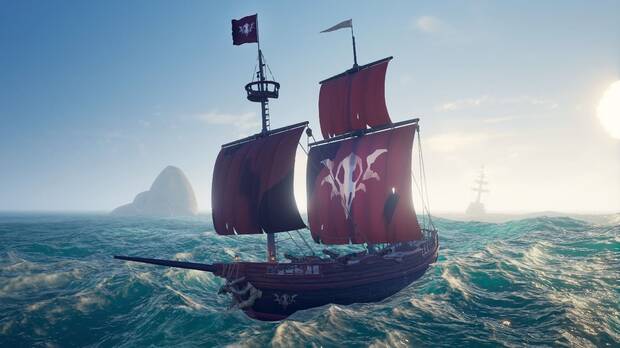 Sea of Thieves recibir su contenido gratuito Cursed Sails el 31 de julio Imagen 2