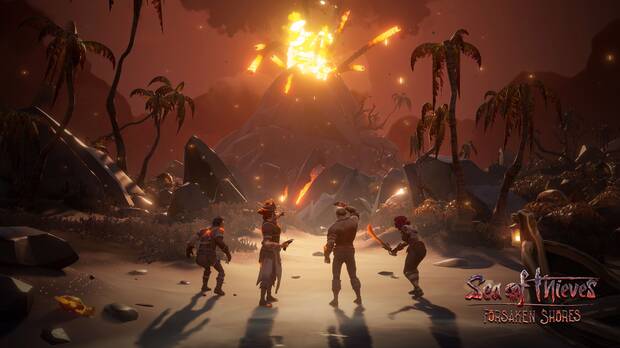Sea of Thieves es un 'juego como servicio' que evoluciona con actualizaciones y nuevos modos.
