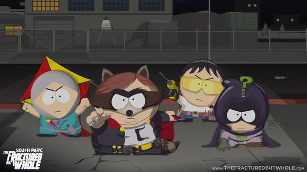 South Park: Retaguardia en Peligro detalla sus requisitos en PC Imagen 2