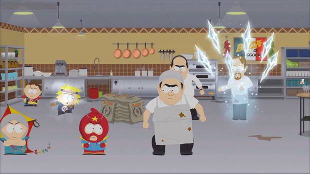 South Park: Retaguardia en Peligro llegar el 17 de octubre a PS4, PC y One Imagen 2