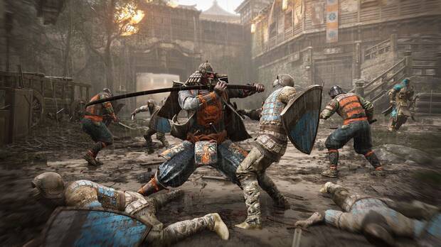 For Honor se actualiza con el parche 1.05 Imagen 2