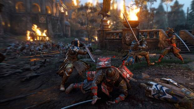 Las batallas multijugador de 'For Honor' prometen muchas horas de diversión.