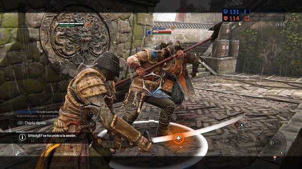 Casi todo el atractivo de For Honor radica en combatir.