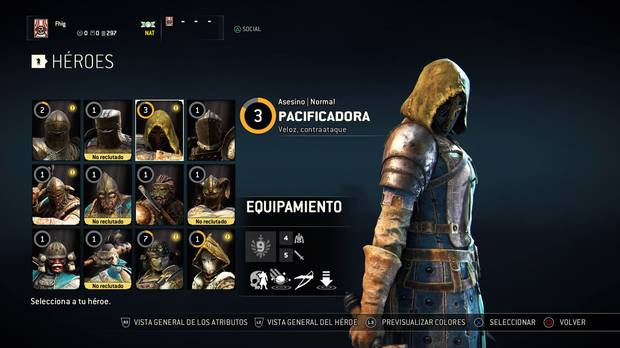 Los personajes son muy diferentes entre s�.