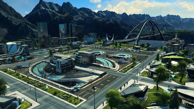 Para pasar de una isla a otra en la zona cálida debes construir un puente en la zona destinada a tal efecto.