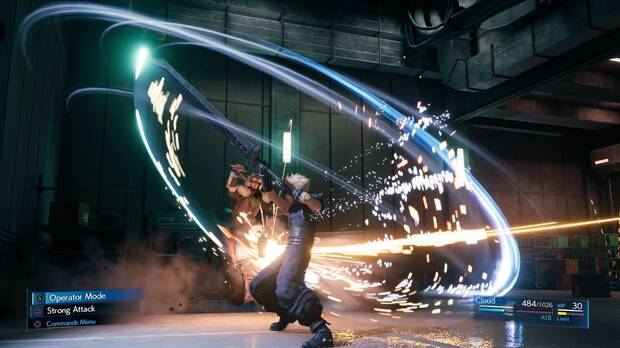 Final Fantasy VII Remake muestra nuevas imgenes, artes y detalles de su jugabilidad Imagen 2