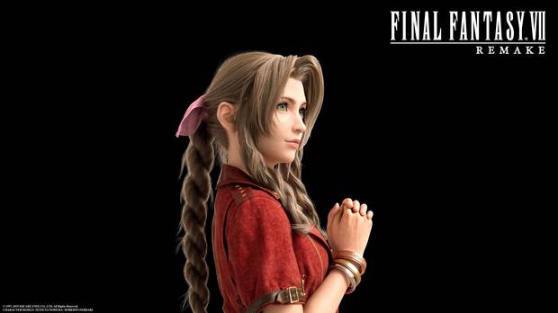 Square Enix anuncia para Japn un peluche de Aeris de Final Fantasy VII Imagen 2