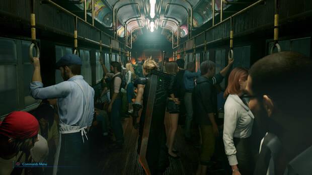 Final Fantasy VII Remake se muestra en nuevas imgenes Imagen 3