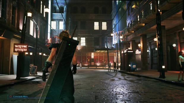 Final Fantasy 7 Remake Midgar Calles