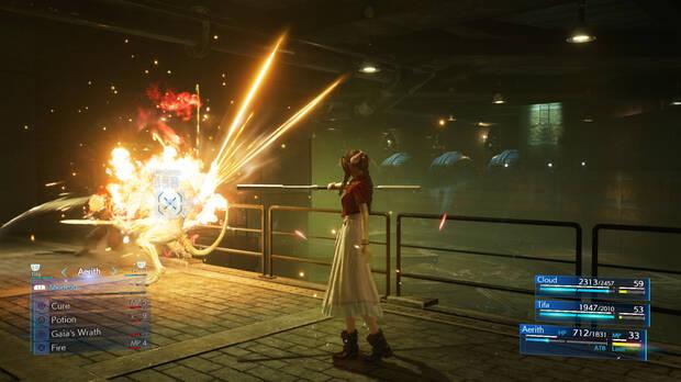 Final Fantasy VII Remake se muestra en nuevas imgenes Imagen 4