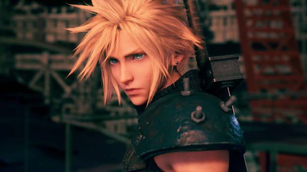 Final Fantasy VII Remake para PS4 muestra su cartula definitiva y nuevas imgenes Imagen 3