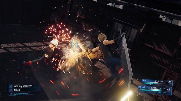 Final Fantasy 7: Remake estrena nuevas imgenes con Red XIII y Tifa como protagonistas Imagen 3