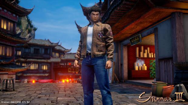 'Shenmue III' pule el control clásico con mejoras en el control de la cámara.