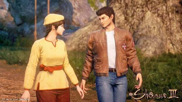 Shenmue 3 ser� mucho m�s grande que sus predecesores Imagen 2