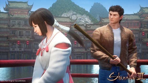 Shenmue III se muestra en nuevas imgenes Imagen 2