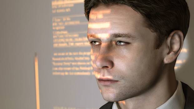 Norman Jayden es un agente muy racional apoyado en tecnolog�a punta.