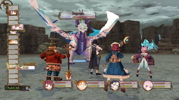 El combate no presenta muchas novedades, y se ha simplificado respecto a recientes juegos.