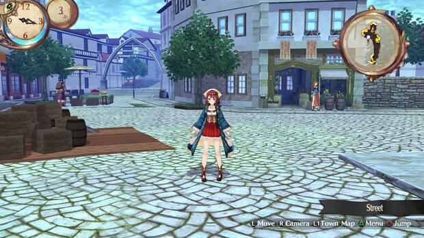 El salto a PS4 no aporta m�s que fluidez y resoluci�n.