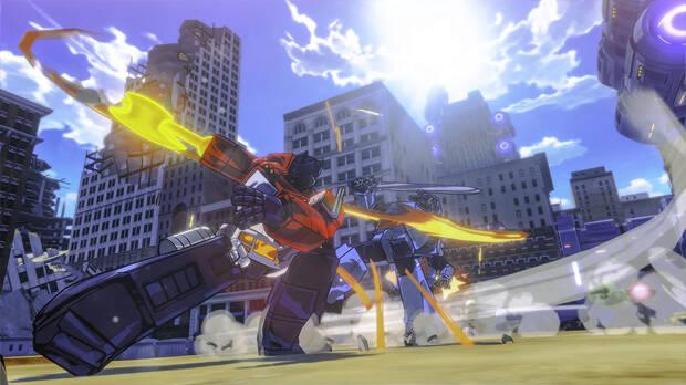 Su sistema de combate funciona igual de bien que en el resto de juegos de PlatinumGames.
