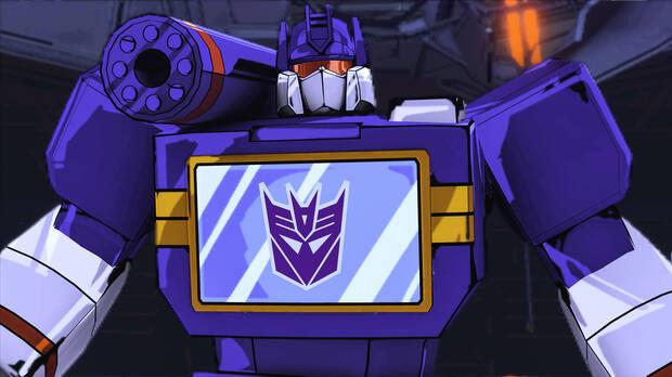 Nos hemos quedado con las ganas de controlar a los Decepticons. Otra vez será, Soundwave.