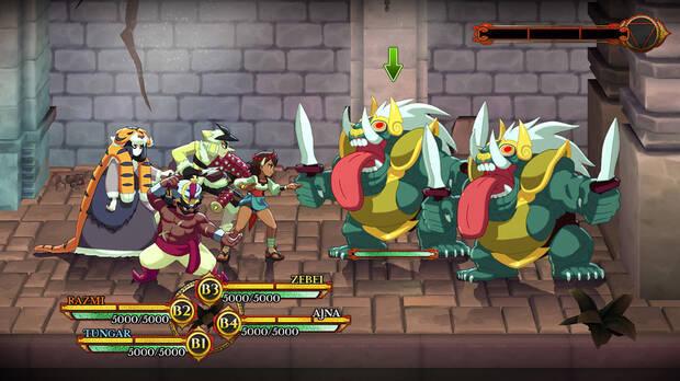 El RPG Indivisible muestra las mejoras a su sistema de combate en vdeo Imagen 2