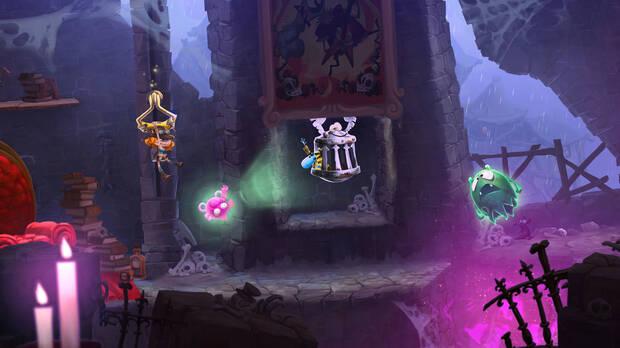 Rayman no será el único protagonista en nuestra aventura.