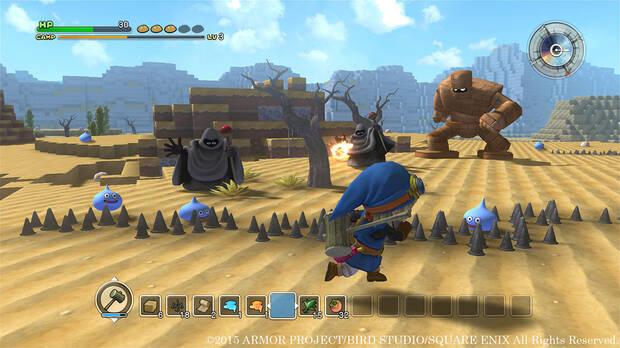 Una vez más podremos degustar todo el sabor del universo Dragon Quest, puesto que a pesar de su estilo de juego conservará su excelente ambientación.