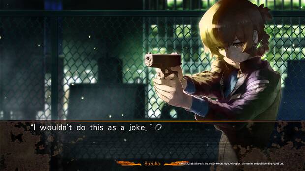 Suzuha ha ganado much�sima importancia en esta secuela.
