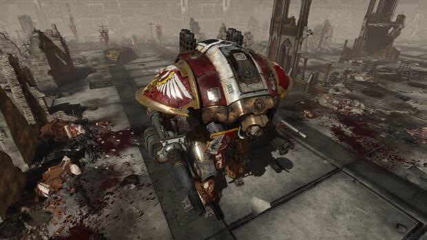 De vez en cuando podemos pilotar algunos veh�culos y armas propias del universo de Games Workshop.