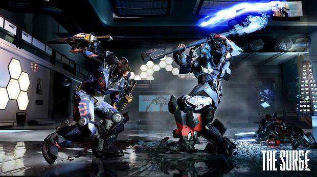 Imagen promocional de The Surge