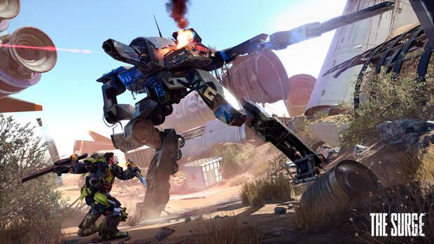 The Surge ofrecer soporte para PS4 Pro y Project Scorpio Imagen 2