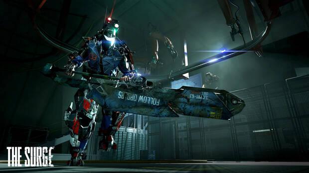 'The Surge' ten�a la personalidad suficiente para hacerse un hueco entre los juegos que apuestan por un combate dif�cil. La ambientaci�n futurista e industrial encajaba muy bien en la jugabilidad.