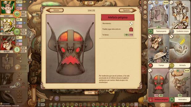 El humor, �cido e irreverente, est� muy presente en el juego.