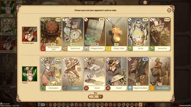 En �Gremlins, Inc.� hay una cantidad de cartas abrumadora, con muchos modificadores, factores y costes.