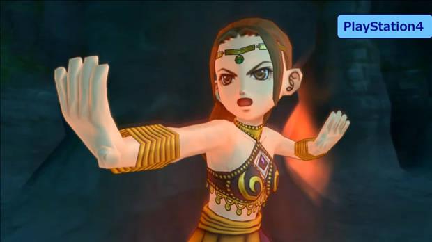 Square Enix presenta la versin para PS4 de Dragon Quest X Imagen 2