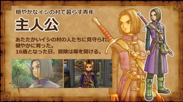 Dragon Quest XI llegar traducido al espaol Imagen 2