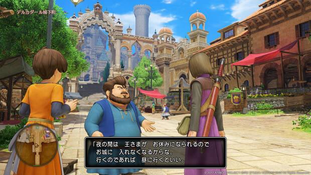 Dragon Quest XI se muestra en PlayStation 4 y Nintendo 3DS Imagen 2