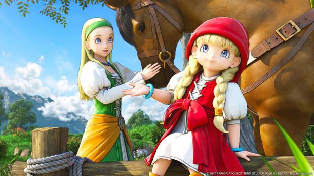 As son las primeras horas de Dragon Quest XI Imagen 3