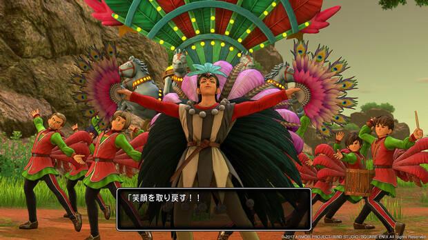 Dragon Quest XI muestra nuevas imágenes para PlayStation 4 y Nintendo 3DS Imagen 2