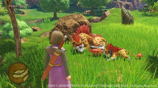 Dragon Quest XI muestra su versión de PS4 en imágenes Imagen 2