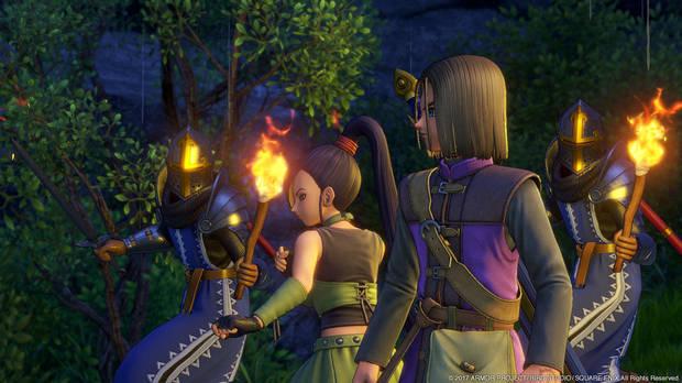 As son las primeras horas de Dragon Quest XI Imagen 2