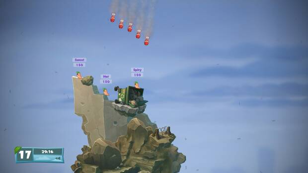 Descubre las armas de Worms WMD en su nuevo tráiler Imagen 2